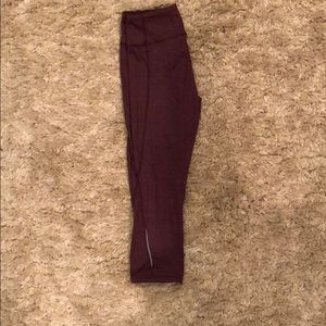 Kyodan Maroon Leggings